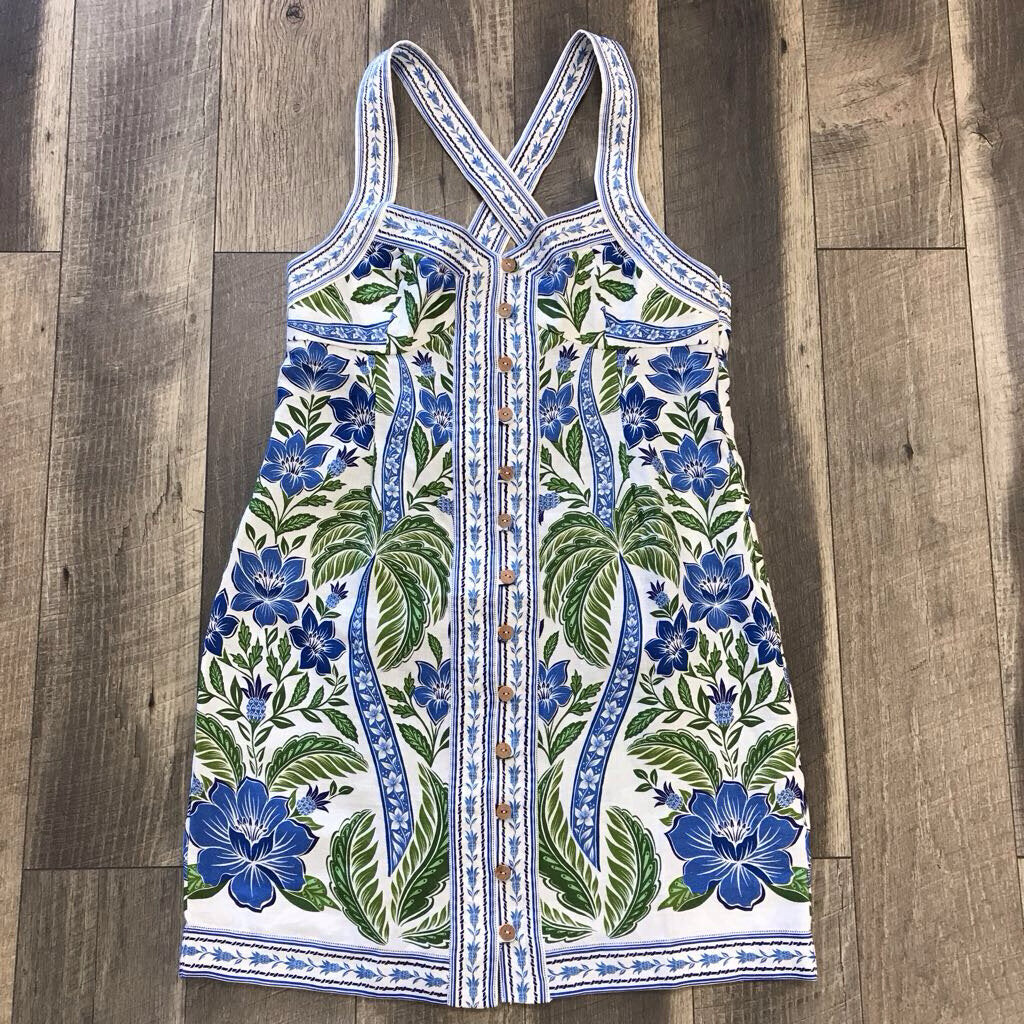 TROPICANCE GARDEN MINI DRESS -NWT
