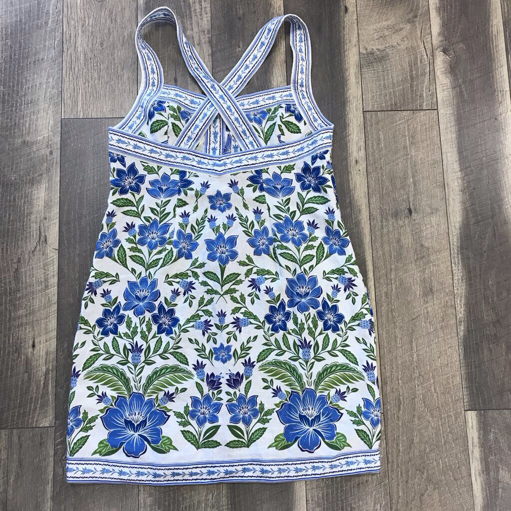 TROPICANCE GARDEN MINI DRESS -NWT
