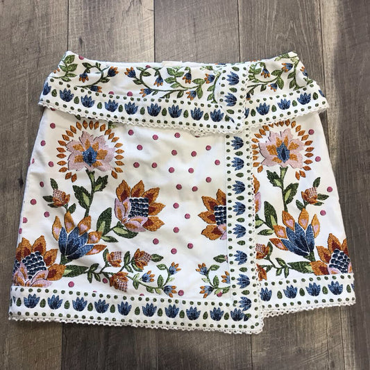 SUMMER GARDEN SKIRT NWT