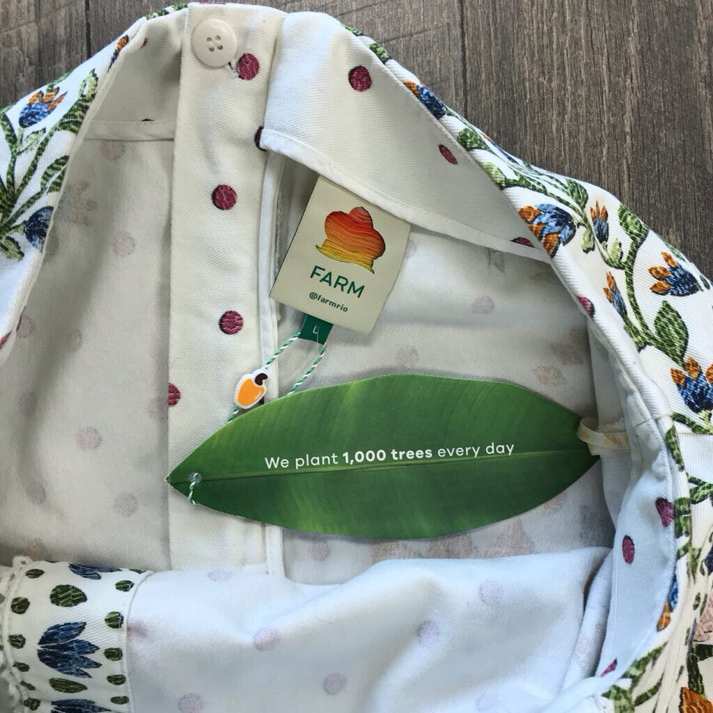 SUMMER GARDEN SKIRT NWT