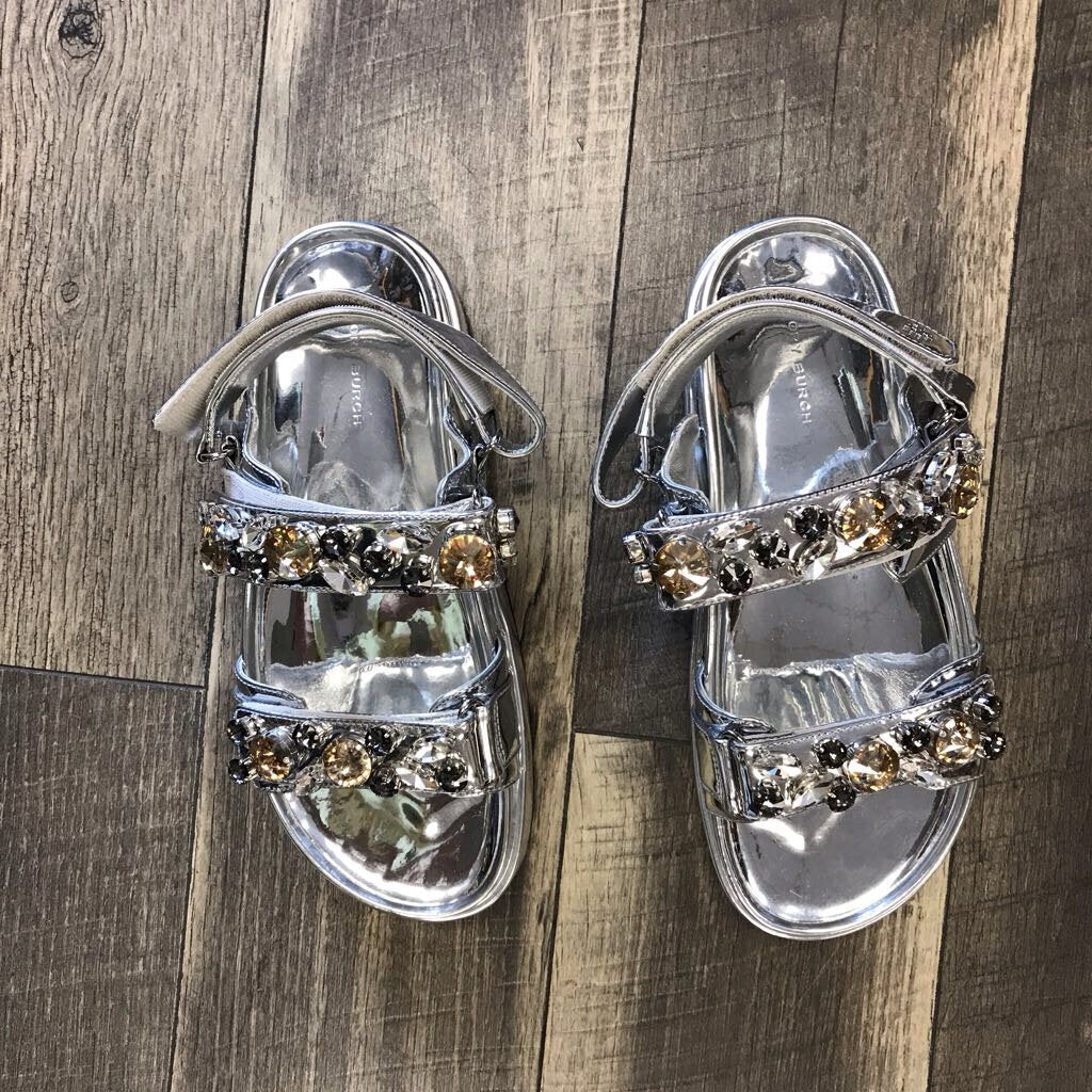 SILVER KIRA SPORT SANDAL- NEW