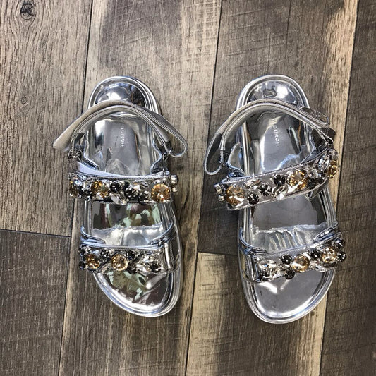 SILVER KIRA SPORT SANDAL- NEW