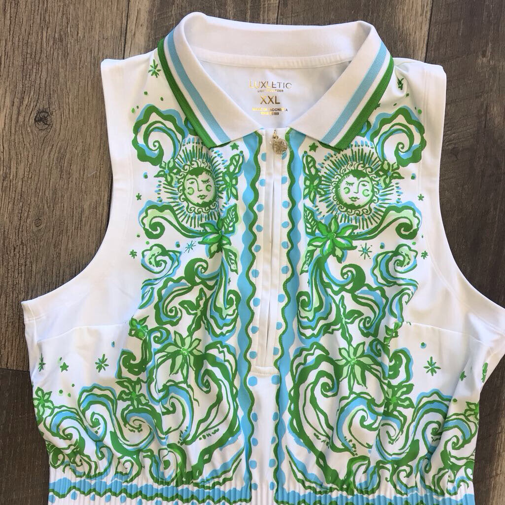 RESORT WHITE DRESS 2P -NWT