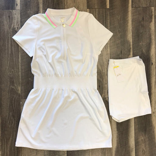 RESORT WHITE DRESS 2P -NWT