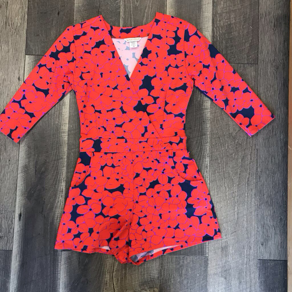 POPPY RIPTIDE ROMPER