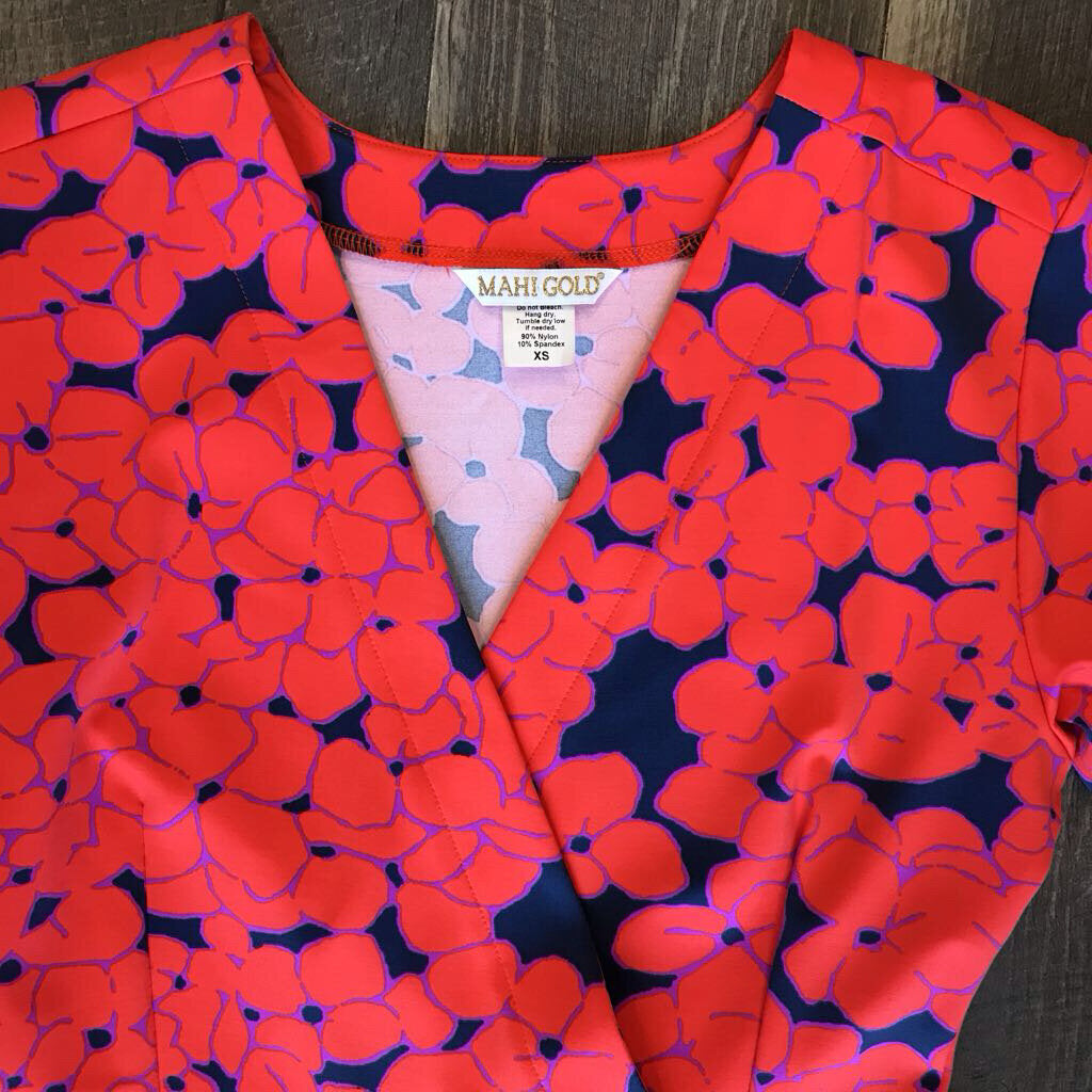 POPPY RIPTIDE ROMPER