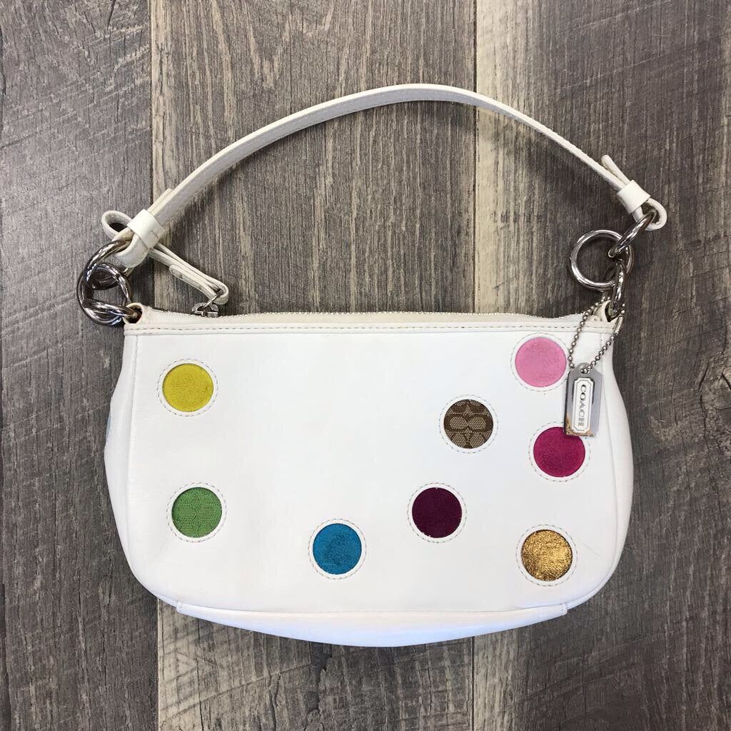 VINTAGE Y2K POLKA DOT MINI BAG