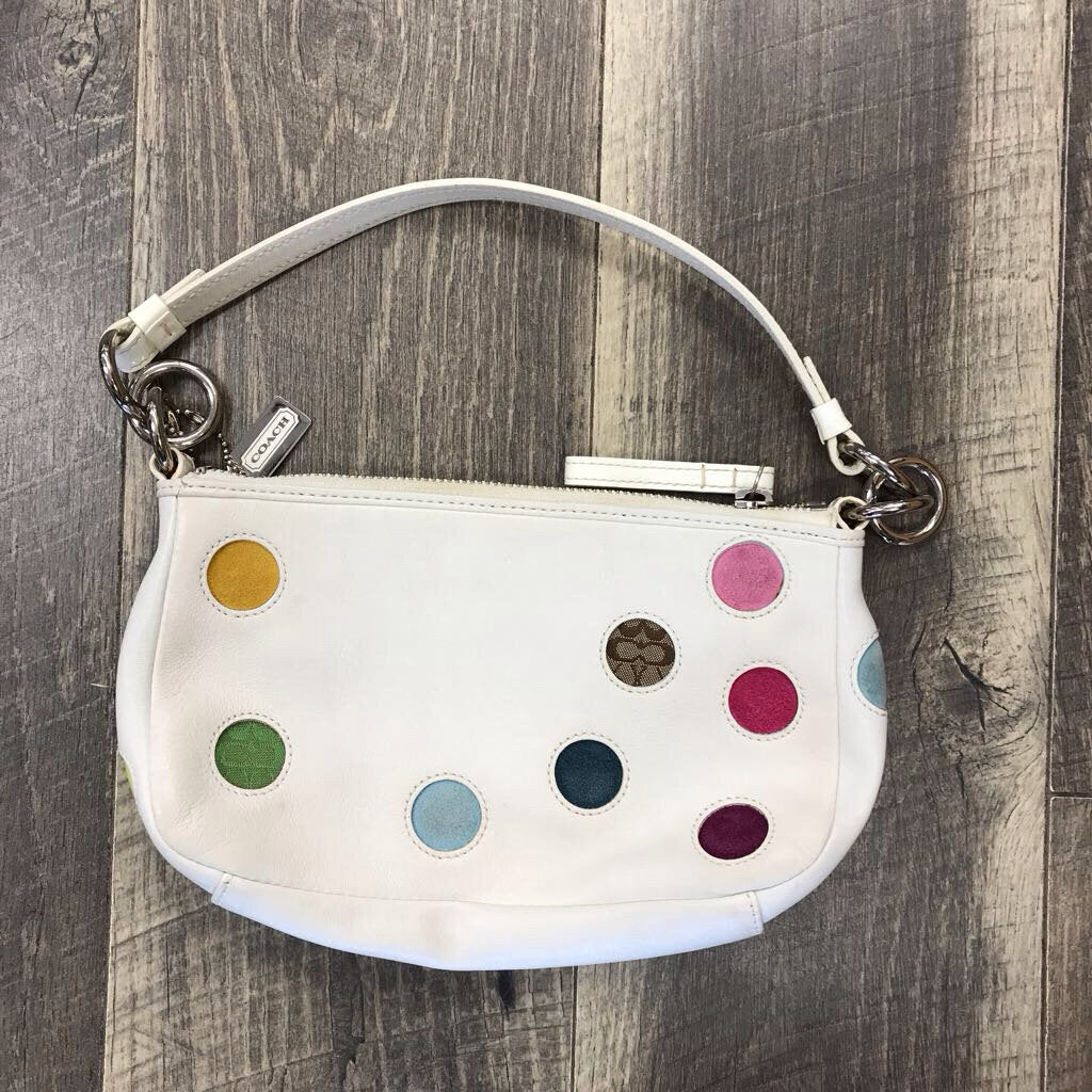 VINTAGE Y2K POLKA DOT MINI BAG