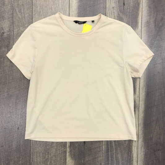 CREAM SS TEE