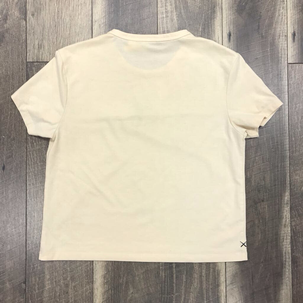 CREAM SS TEE