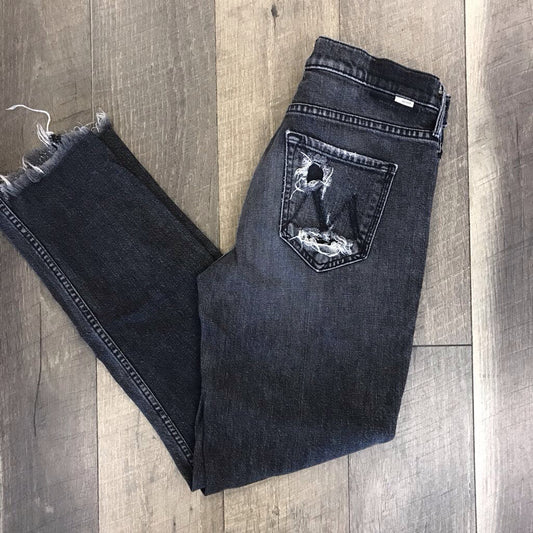 BLK THE FLIRT CHEW JEANS