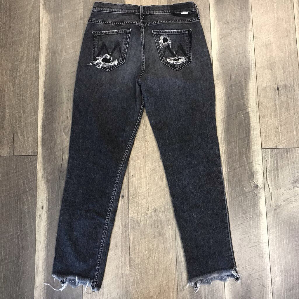 BLK THE FLIRT CHEW JEANS