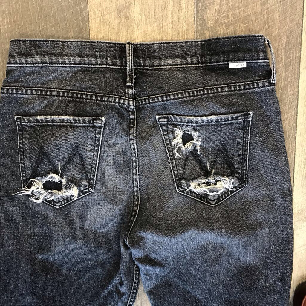 BLK THE FLIRT CHEW JEANS