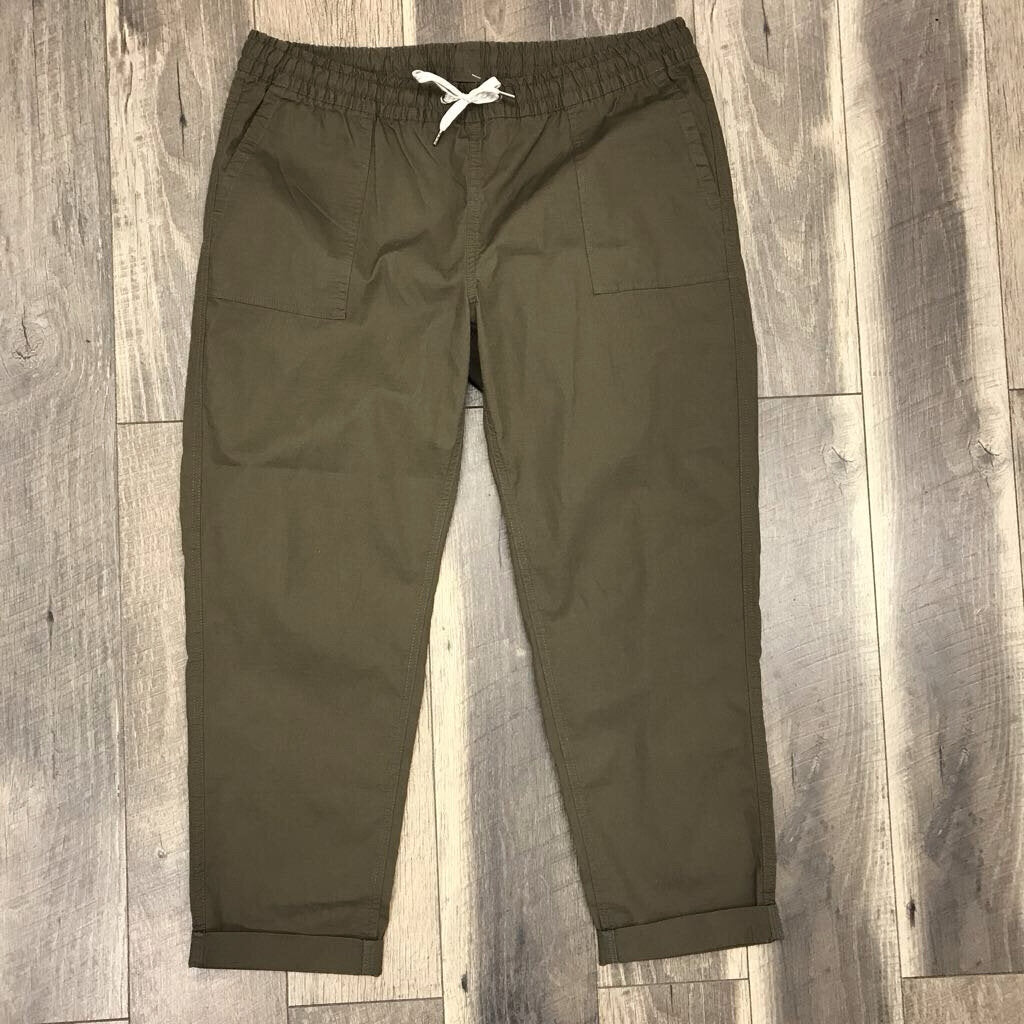 ARMY GREEN RIP STOP PANTS