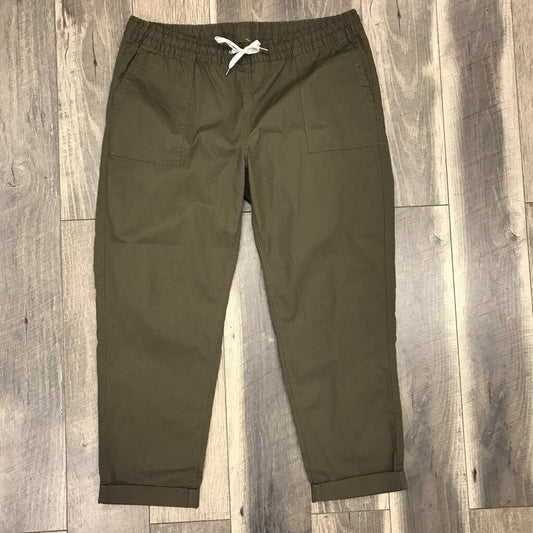 ARMY GREEN RIP STOP PANTS