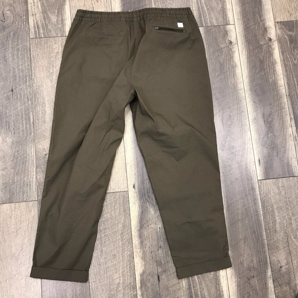 ARMY GREEN RIP STOP PANTS