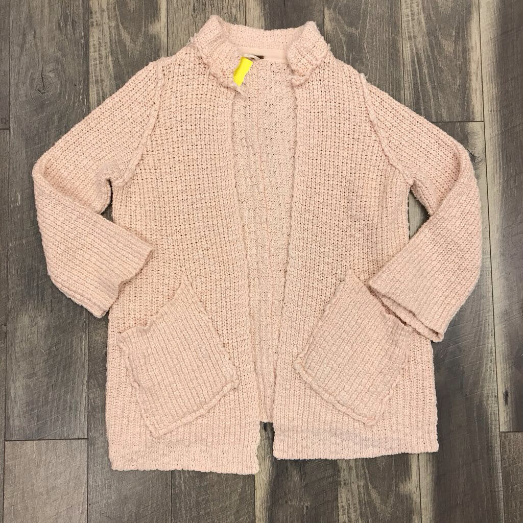 PEACH CARDIGAN