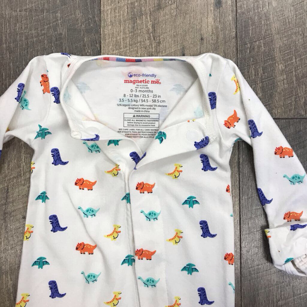 DINOSAUR PAJAMAS
