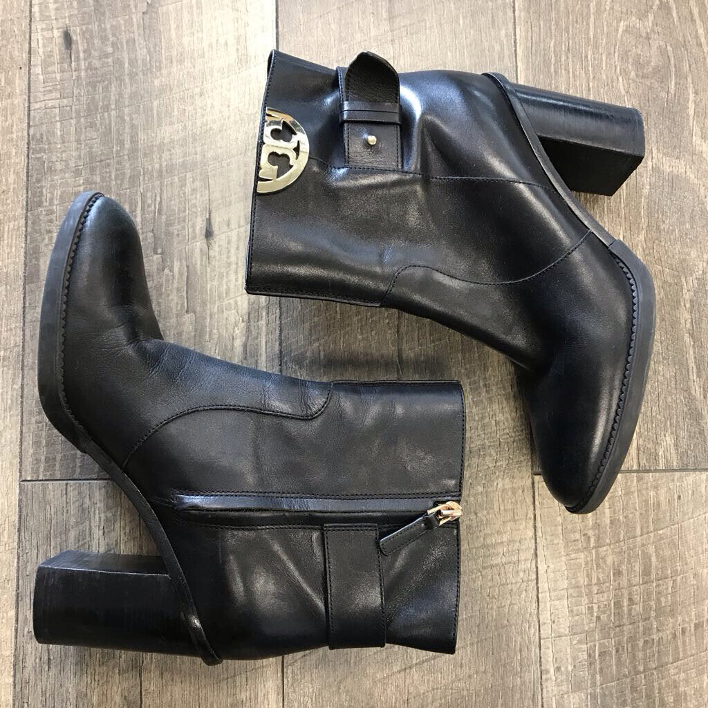 BLK SYDNEY ANKLE BOOT AS IS