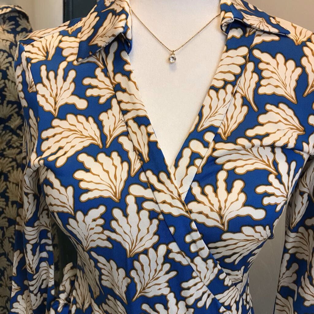 100% SILK WRAP MAXI DRESS-NWT
