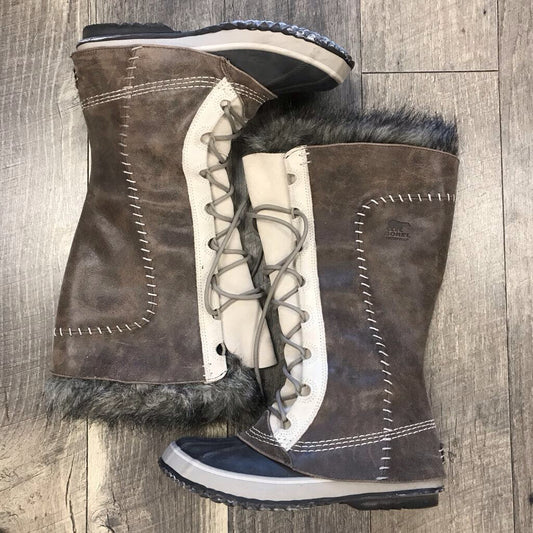 TUSK,STONE CATE THE GREAT BOOTS