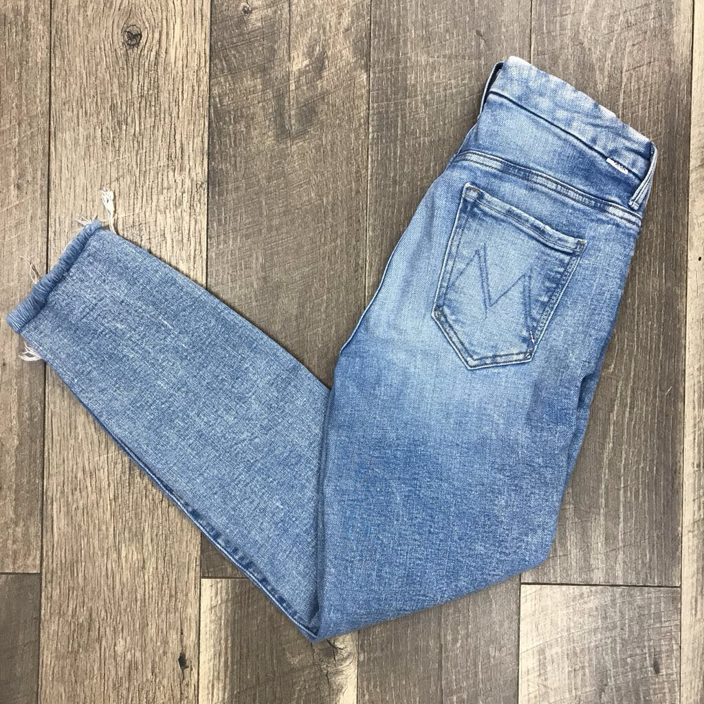 LT WASH LOOKER ANKLE FRAY