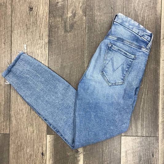 LT WASH LOOKER ANKLE FRAY