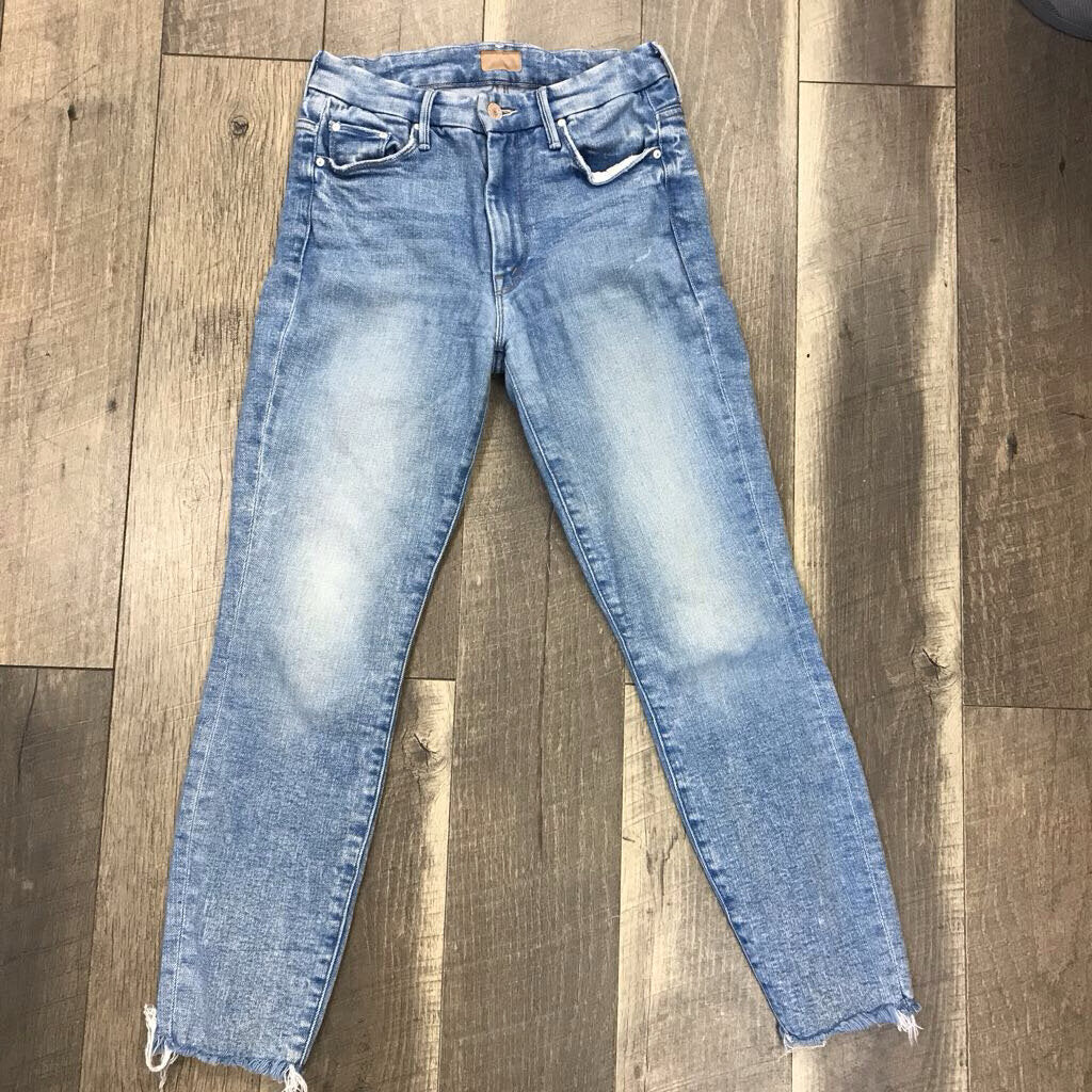 LT WASH LOOKER ANKLE FRAY