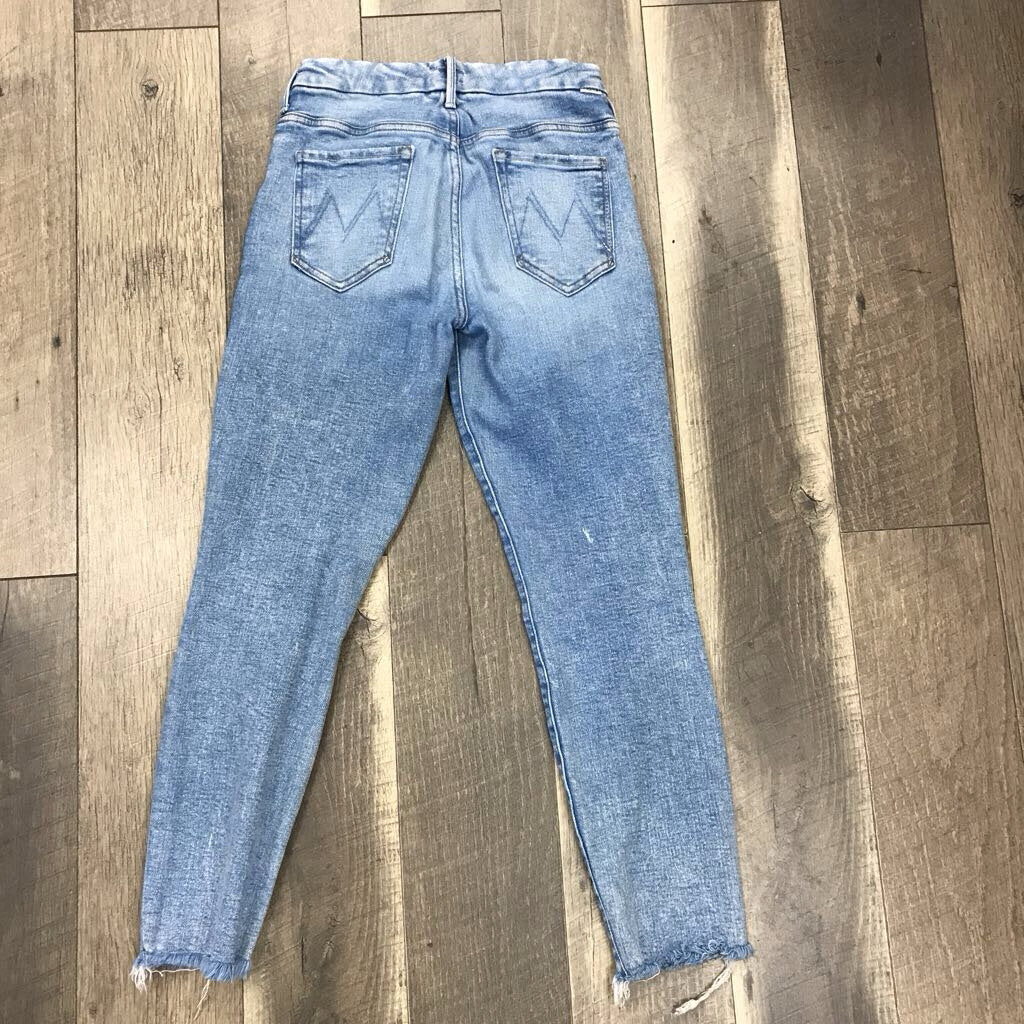 LT WASH LOOKER ANKLE FRAY