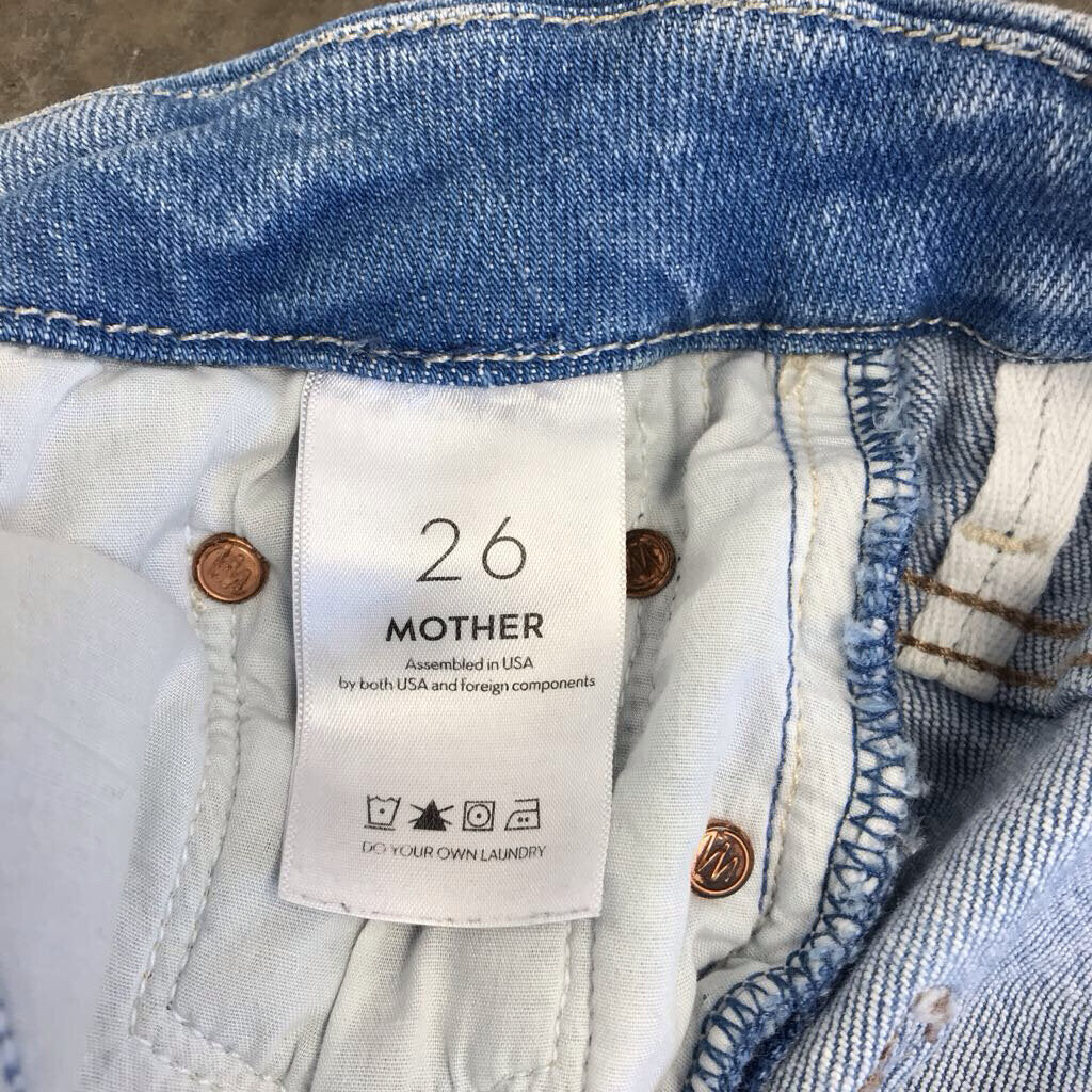 LT WASH LOOKER ANKLE FRAY