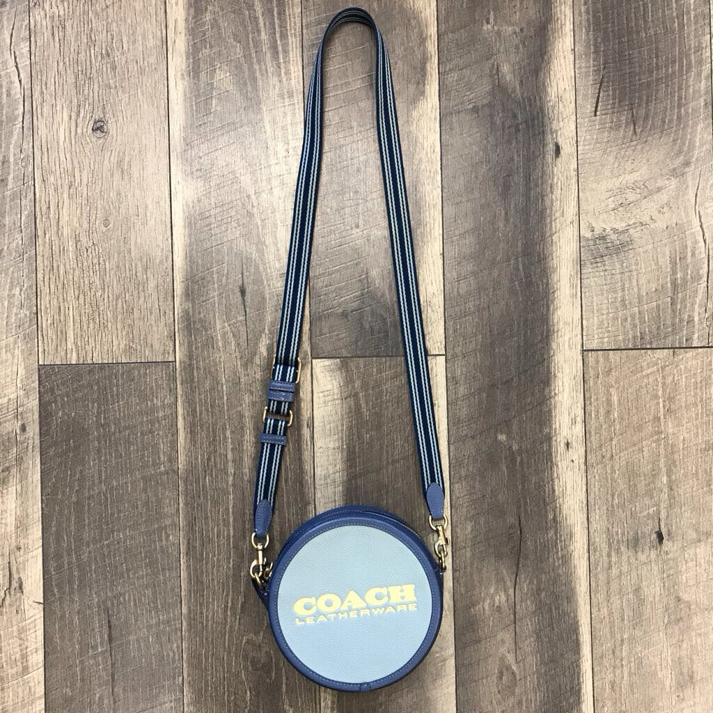 BLUE KIA CIRCLE PURSE