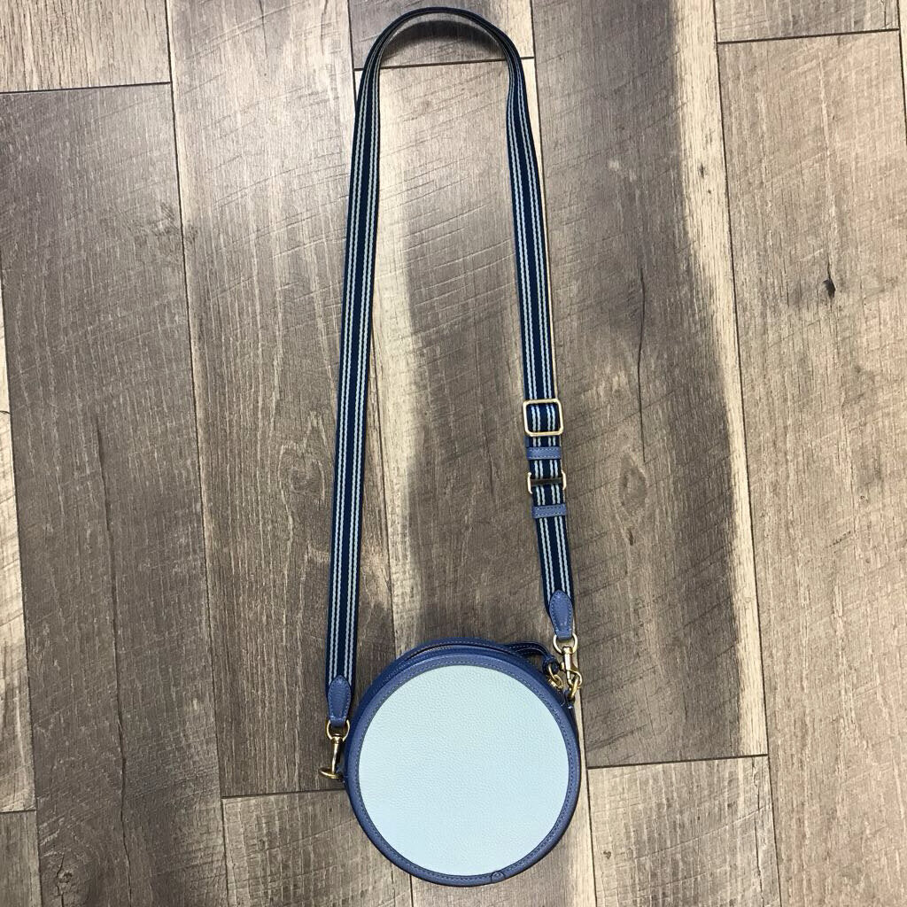 BLUE KIA CIRCLE PURSE
