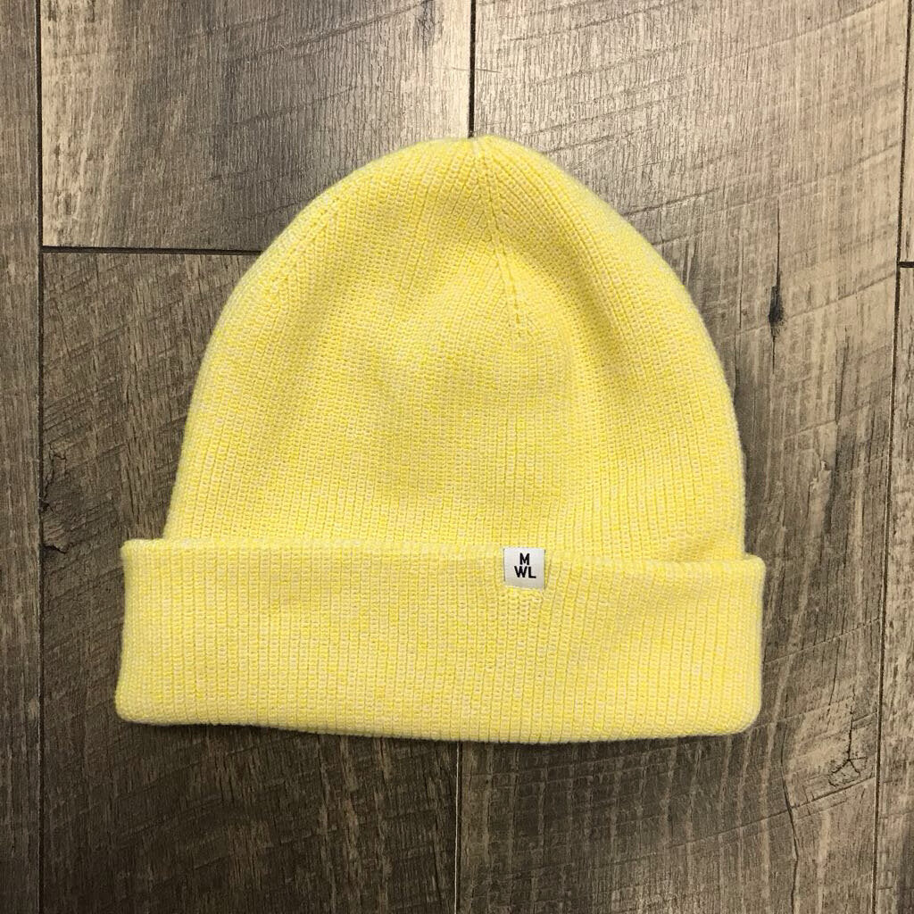YELLOW WINTER HAT