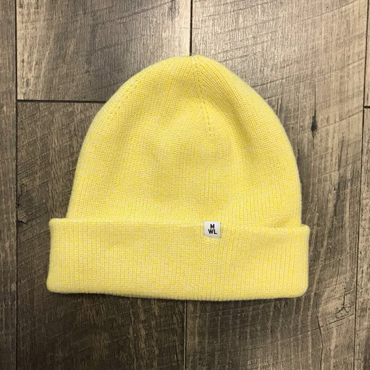 YELLOW WINTER HAT
