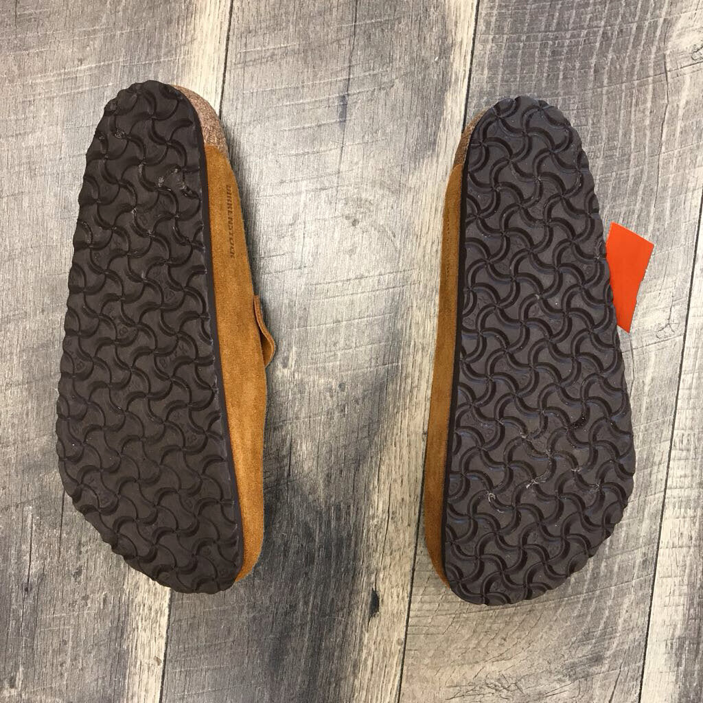 BOSTON SUEDE CLOG