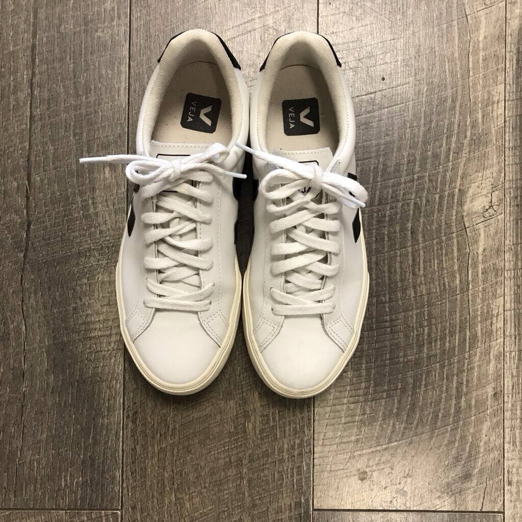 WHITE/BLACK ESPLAR SNEAKERS