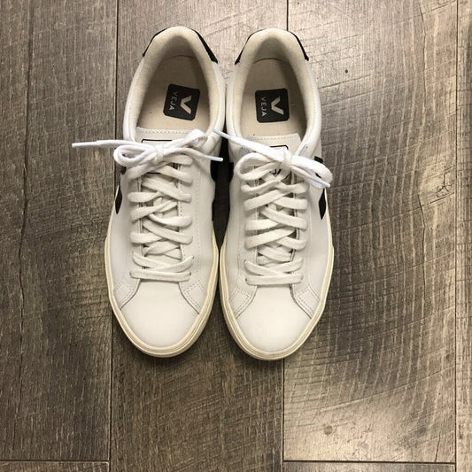 WHITE/BLACK ESPLAR SNEAKERS