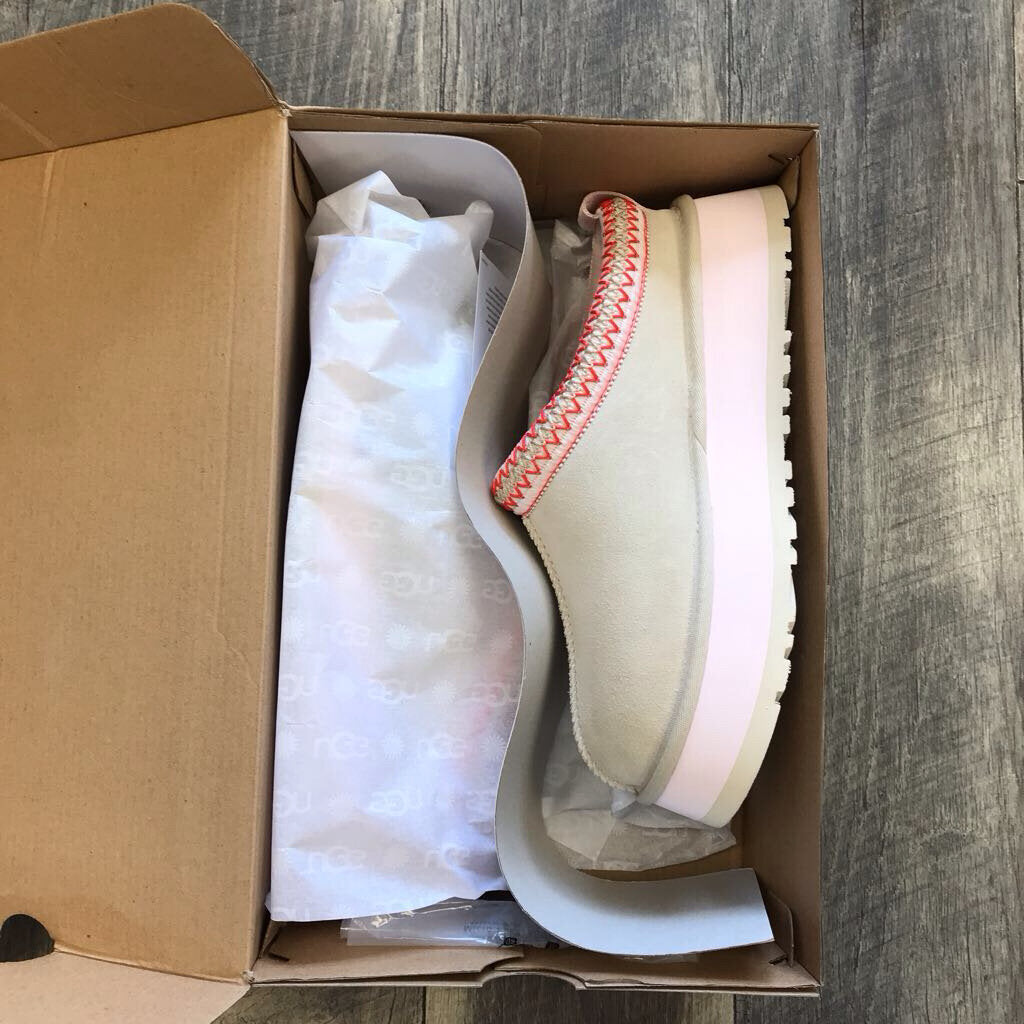 TAN/PINK TAZZ LOVE-NWT