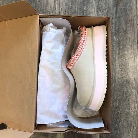 TAN/PINK TAZZ LOVE-NWT