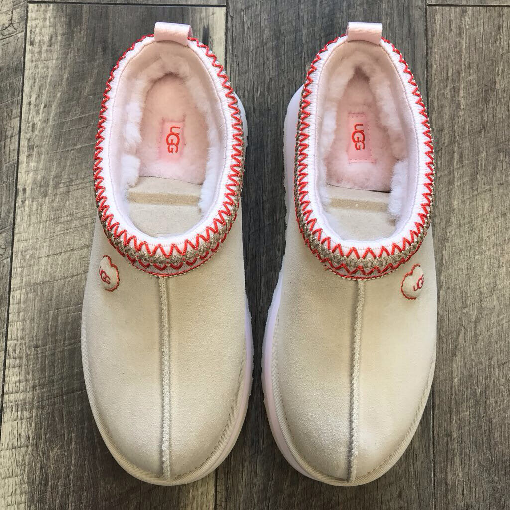 TAN/PINK TAZZ LOVE-NWT