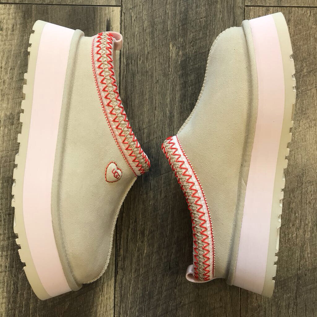 TAN/PINK TAZZ LOVE-NWT