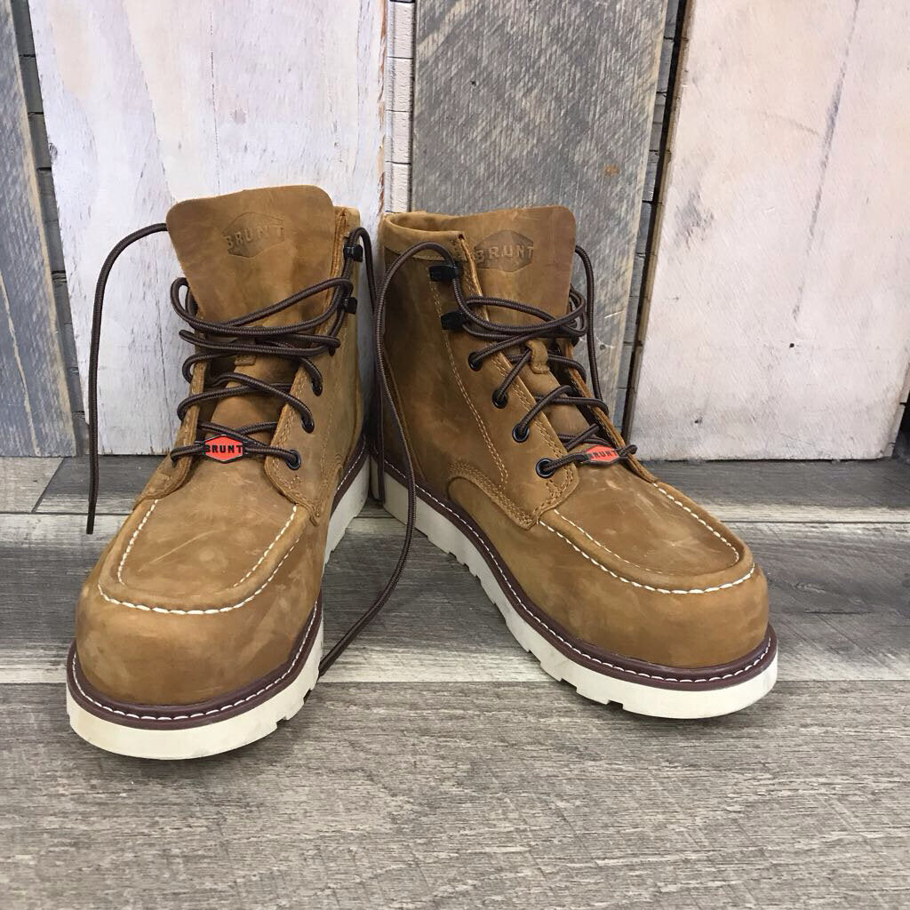 MARIN STEELE TOE WORK BOOTS