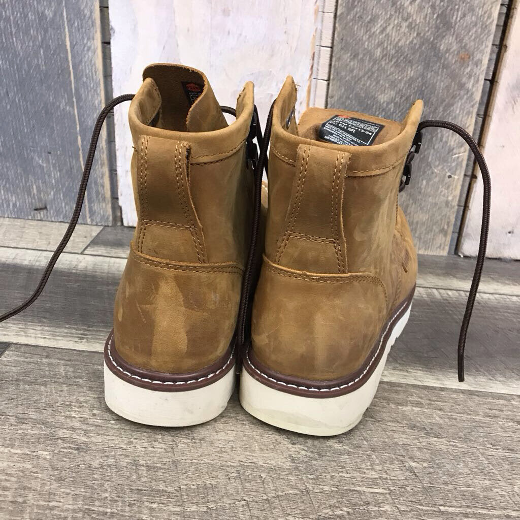 MARIN STEELE TOE WORK BOOTS