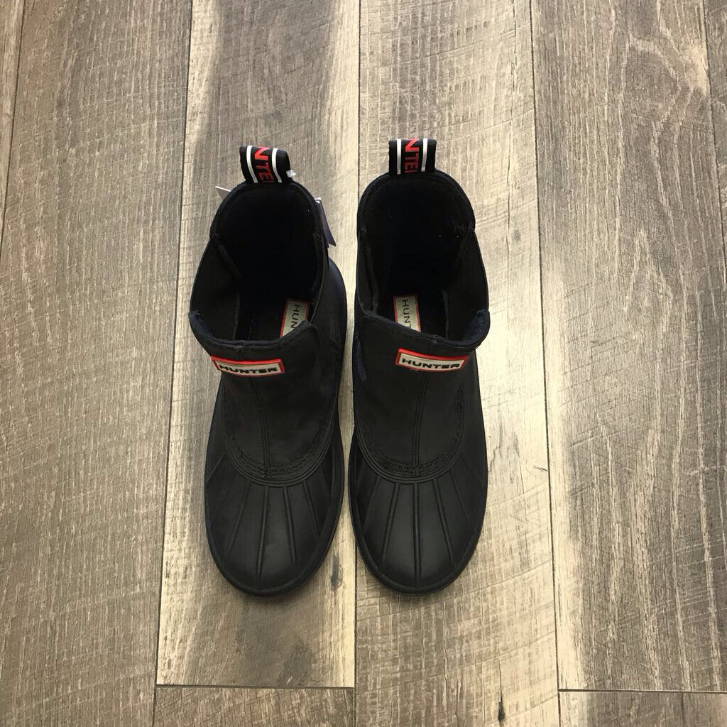 BLK DUCKBOOT-NWT