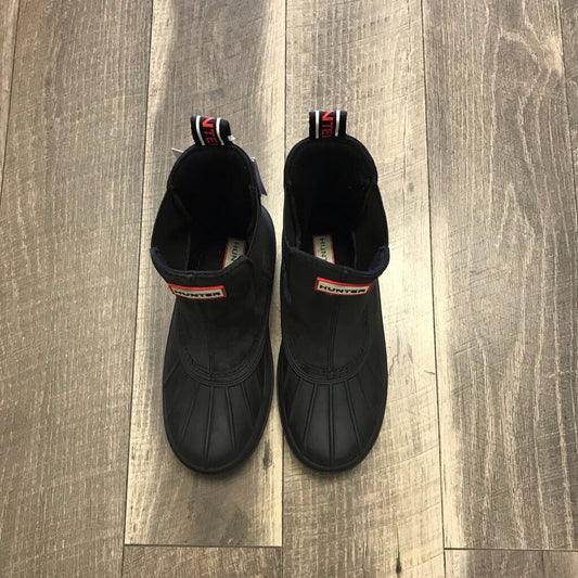 BLK DUCKBOOT-NWT