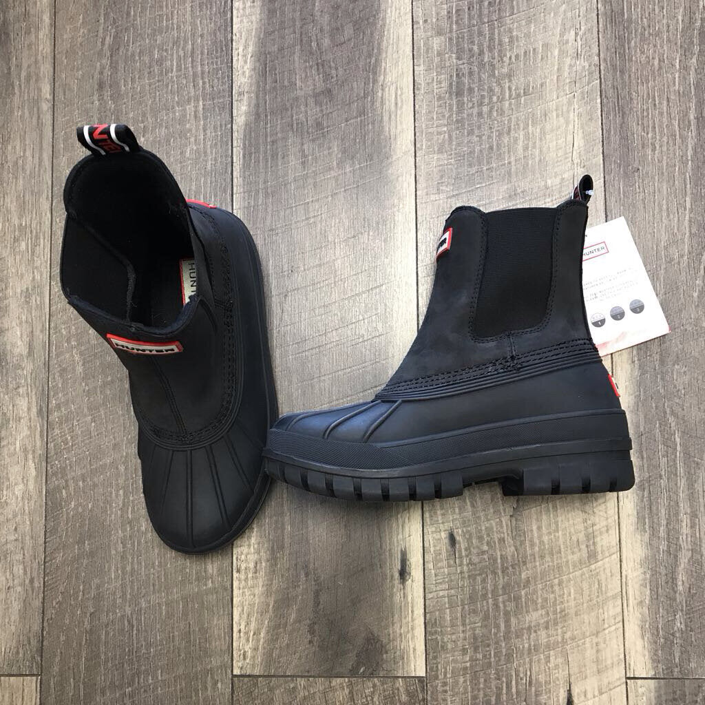 BLK DUCKBOOT-NWT