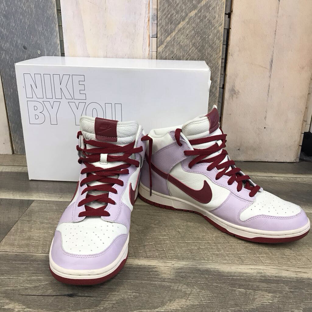 CUSTOM BERRY COBBLER HIGH TOP SNEAKERS