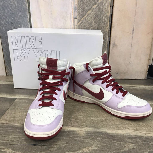 CUSTOM BERRY COBBLER HIGH TOP SNEAKERS