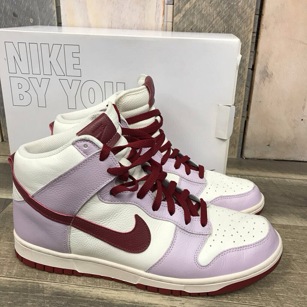 CUSTOM BERRY COBBLER HIGH TOP SNEAKERS