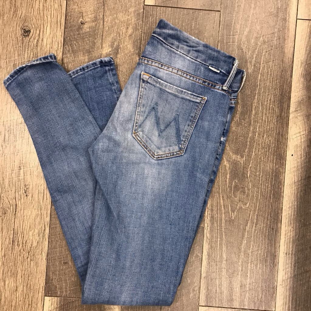 THE LOOKER DISTRESSED SKINNY JEAN